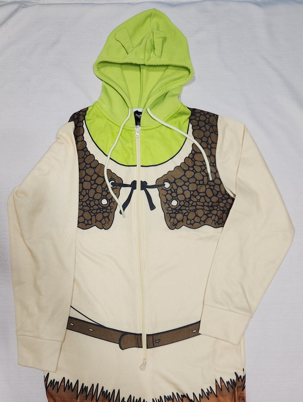 Shrek Long Sleeve Union men's small Suit L60'' x W38''